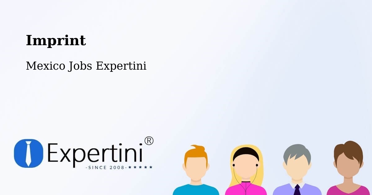 Imprint – Santa María De Guaymas - Mexico Jobs Expertini